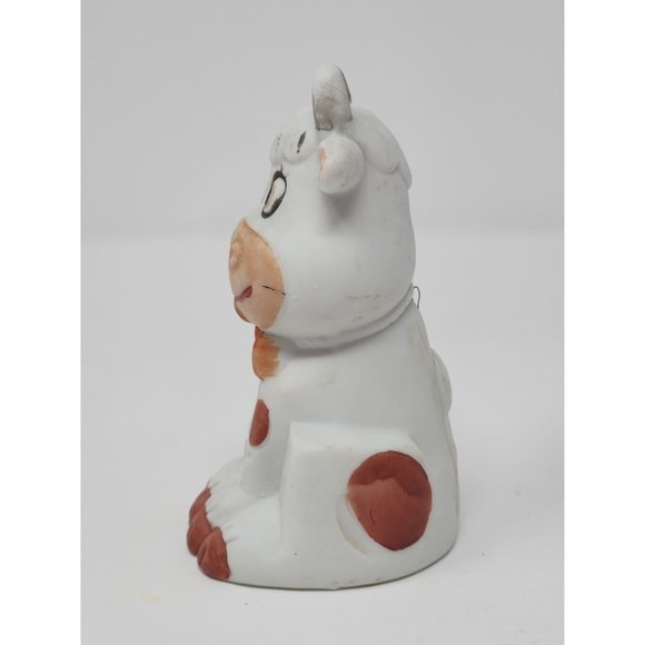 Vintage Ceramic Cow‎ Bell R.O.C. Made In Taiwan - Picture 2 of 9